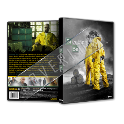 Breaking Bad Cover Tasarımları